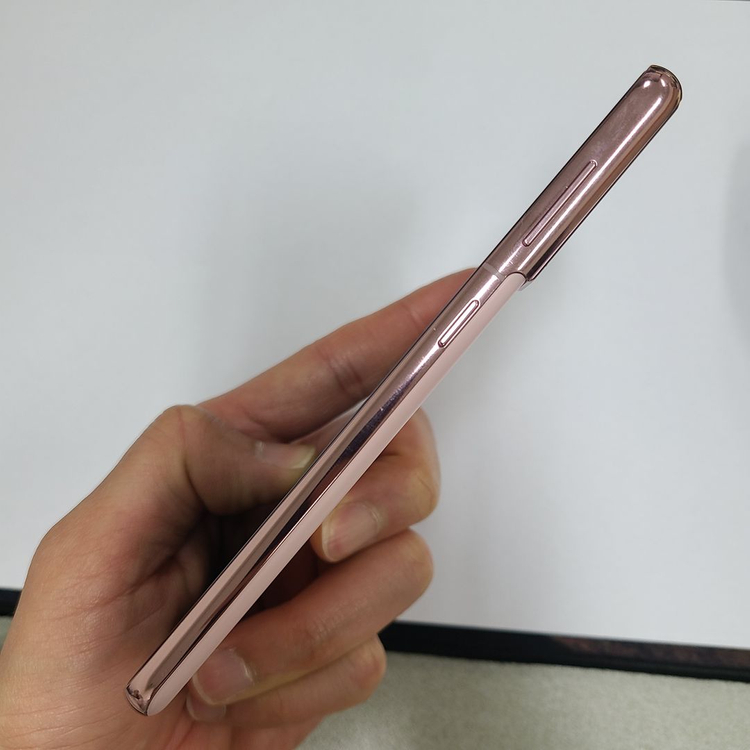 갤럭시 S21 핑크 256G SK 무잔상 중고 044597--6