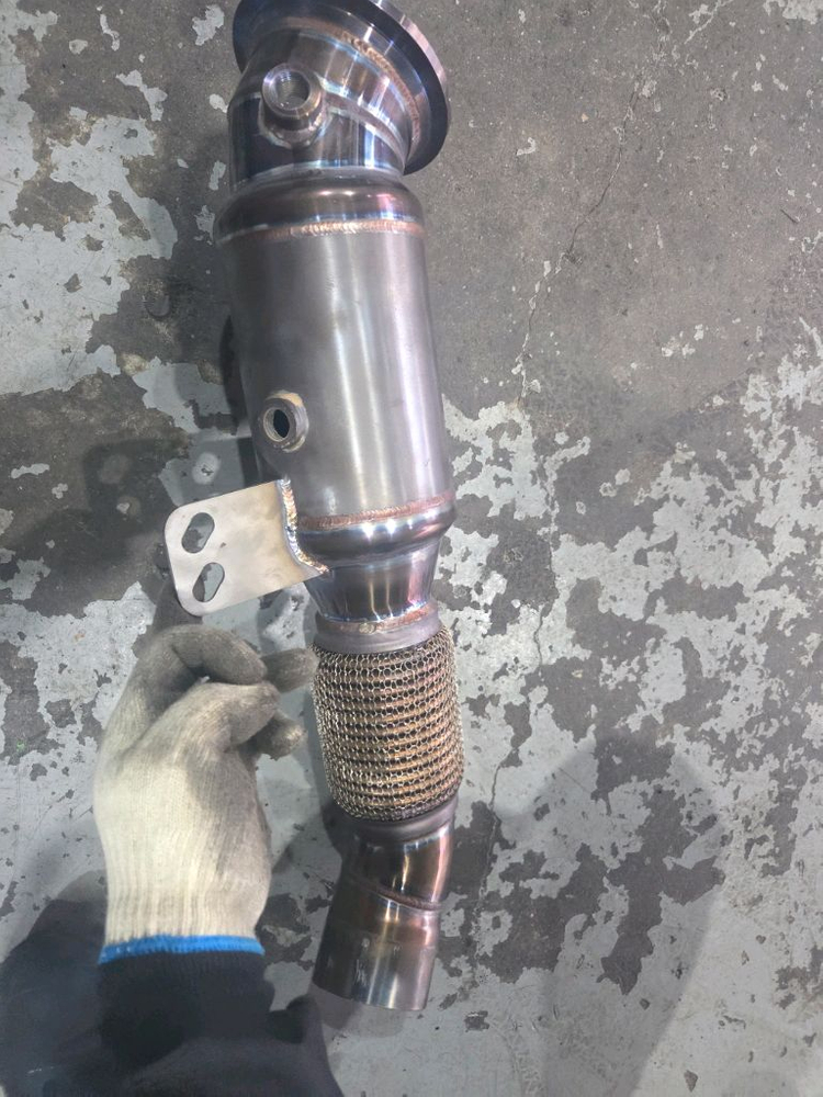 B58 M340i hjs300셀 다운파이프 팝니다--1