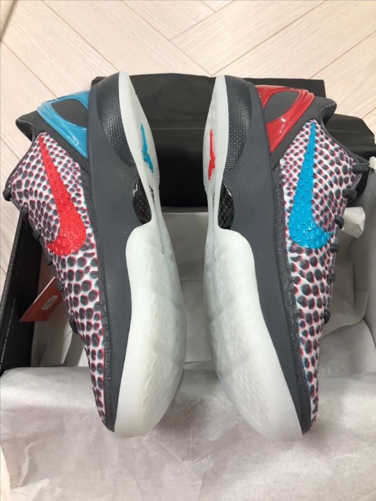 새제품) 코비6 프로트로 3D 다크그레이 265--1