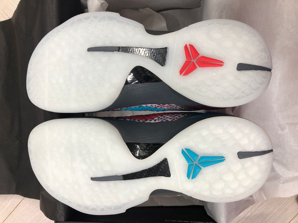 새제품) 코비6 프로트로 3D 다크그레이 265--2