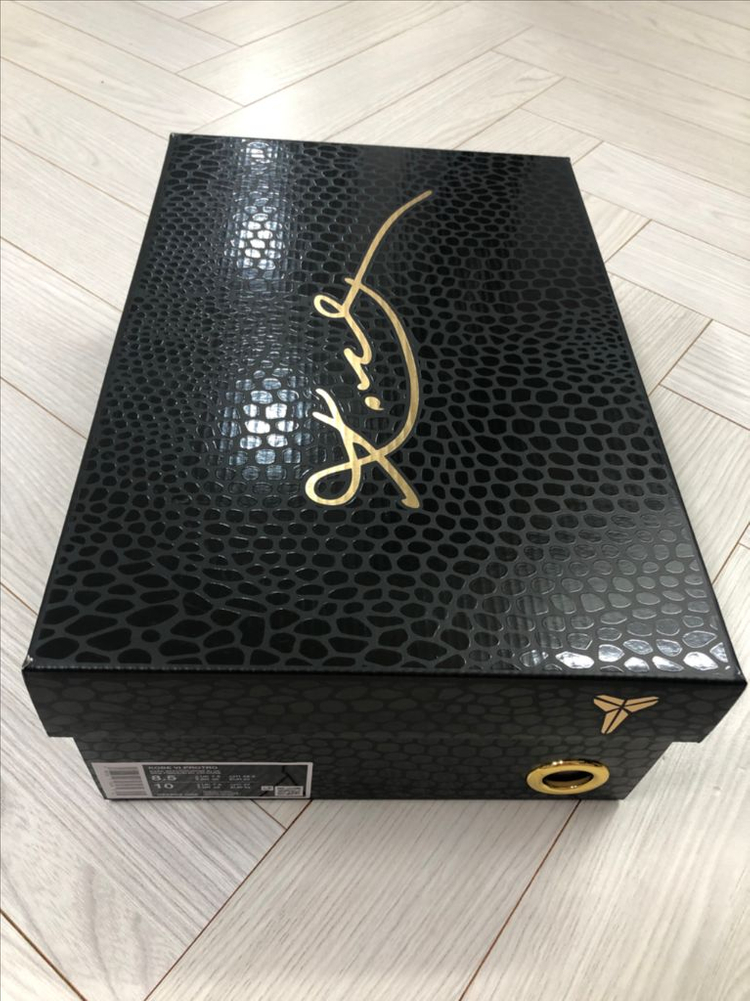 새제품) 코비6 프로트로 3D 다크그레이 265--3