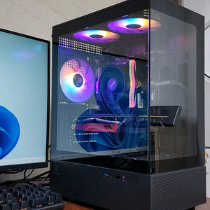 (S급)라이젠7-1700 ,GTX1060*6GB,램16GB 컴퓨터 본체PC