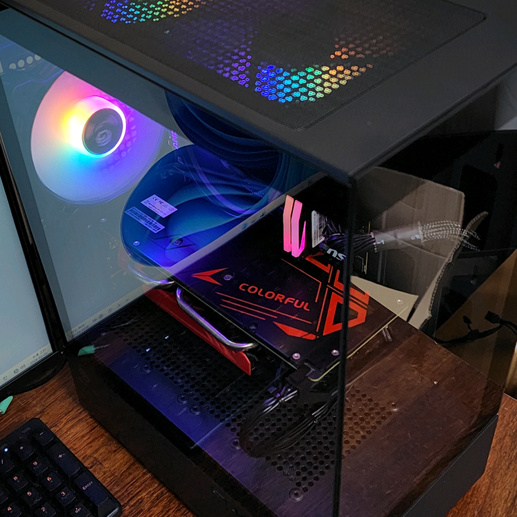 (S급)라이젠7-1700 ,GTX1060*6GB,램16GB 컴퓨터 본체PC--1