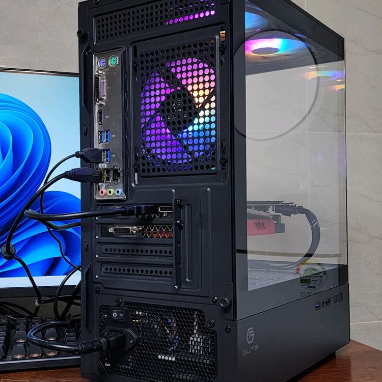 (S급)라이젠7-1700 ,GTX1060*6GB,램16GB 컴퓨터 본체PC--4