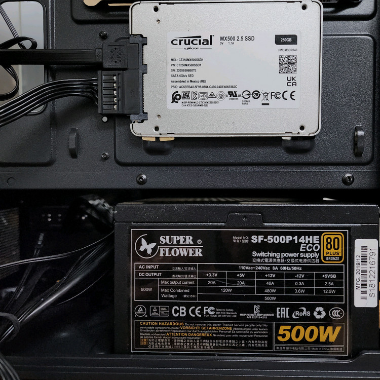 (S급)라이젠7-1700 ,GTX1060*6GB,램16GB 컴퓨터 본체PC--6