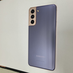.갤럭시 S21 퍼플 256G KT 무잔상 AA급 044837