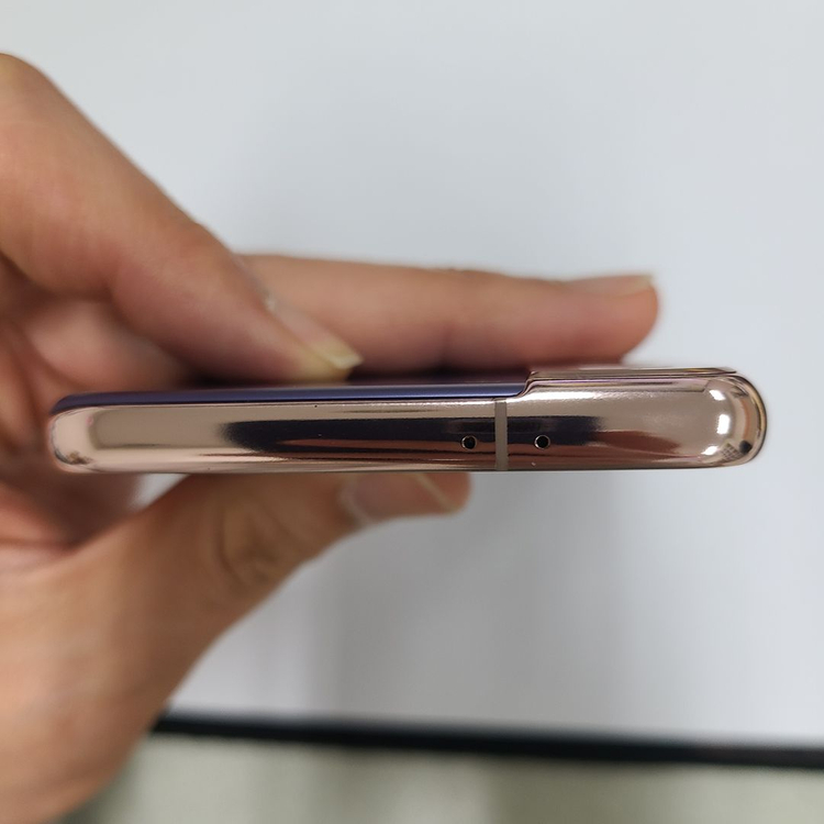 .갤럭시 S21 퍼플 256G KT 무잔상 AA급 044837--4