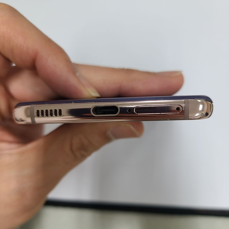 .갤럭시 S21 퍼플 256G KT 무잔상 AA급 044837--5