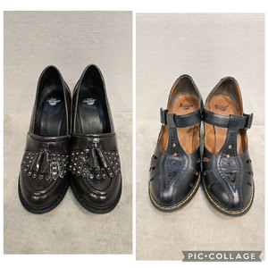 닥터마틴 메어웬 테슬 로퍼 & 아리아나 메리제인 힐 235