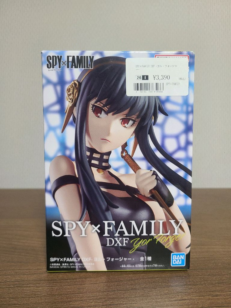 개봉품,박스포함) 스파이 패밀리 요르 포저 피규어--1