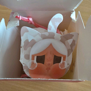 크라이베이비 표범 냥이 키링 ~ 바닐라