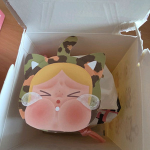 크라이베이비 표범 냥이 키링 ~ 카모