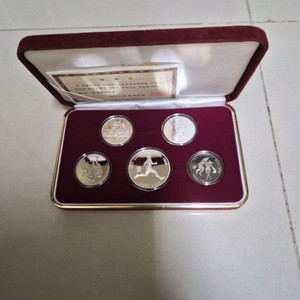 88올림픽 기념주화 이미지