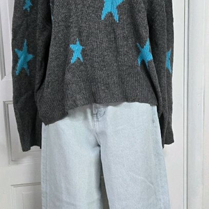 쟈딕앤볼테르 캐시미어 별니트