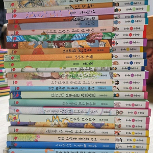 그레이트북스 우리문학 책시루 전집