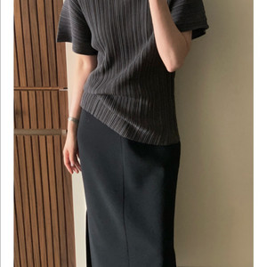 보웬 스트레치 슬릿 스커트 M