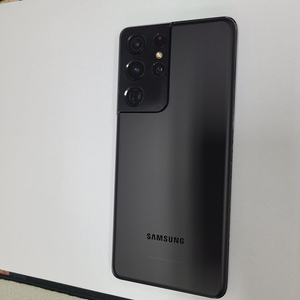 갤럭시 S21울트라 블랙 256G SK 중고 211113