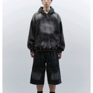 인사일런스 새상품급 워싱 카고 쇼츠 (28~29)