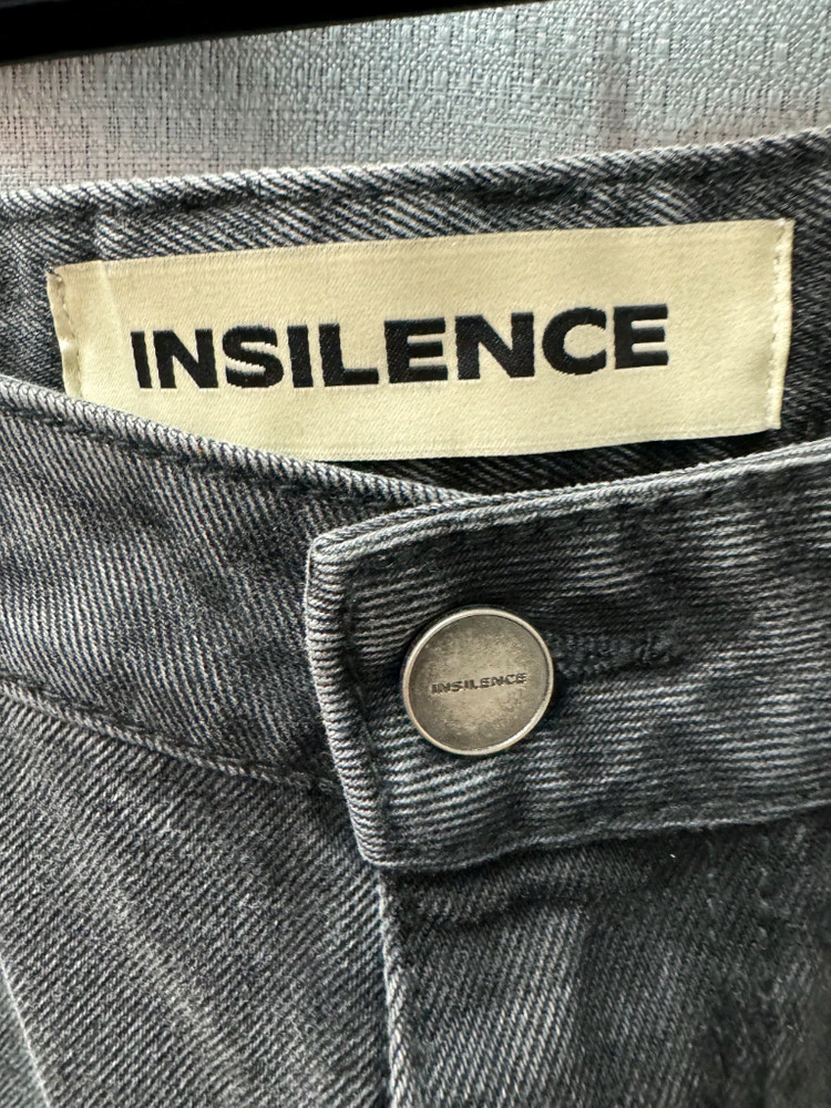 인사일런스 새상품급 워싱 카고 쇼츠 (28~29)--3