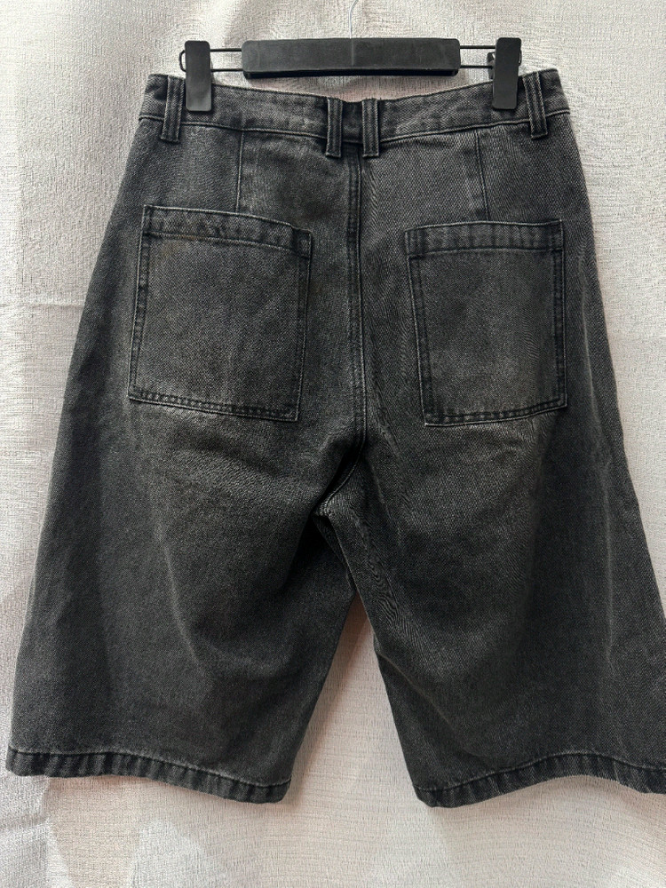 인사일런스 새상품급 워싱 카고 쇼츠 (28~29)--4