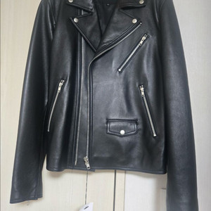 Doff Jason 블랙 라이더 가죽 자켓