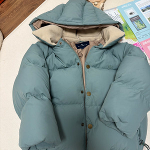 블루독 키즈패딩 120