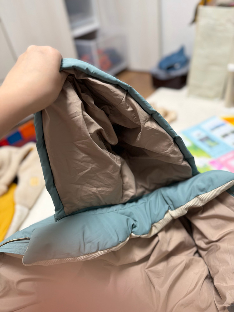 블루독 키즈패딩 120--3