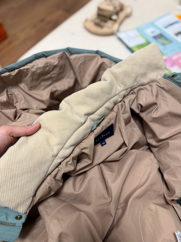 블루독 키즈패딩 120--4