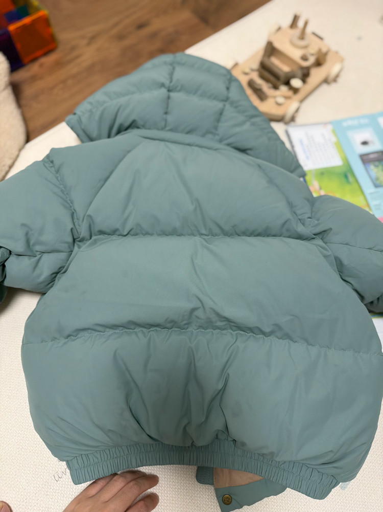 블루독 키즈패딩 120--5