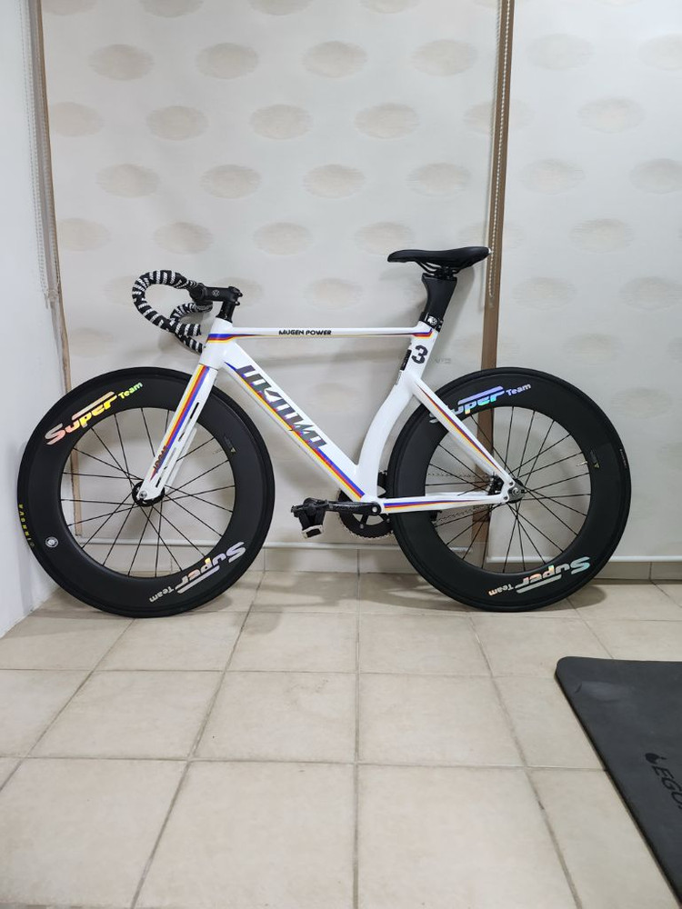 언노은lv3 무한에디션 픽시 자전거--0