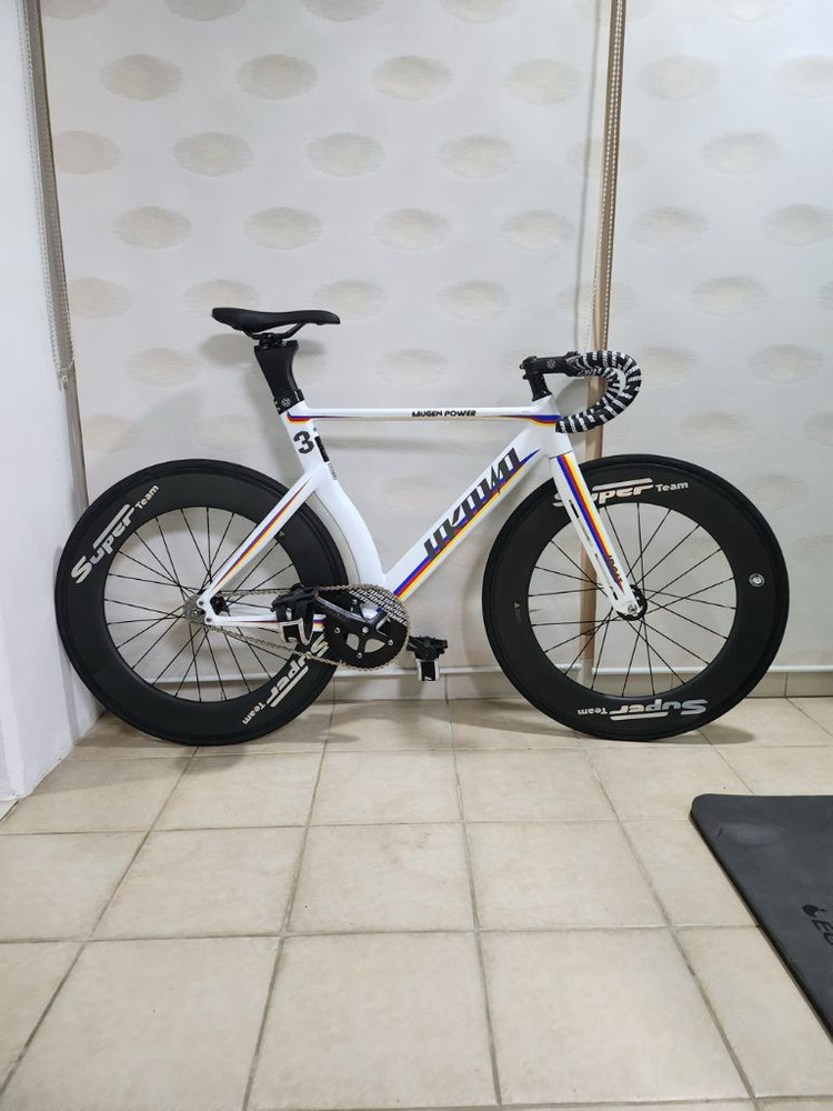 언노은lv3 무한에디션 픽시 자전거--1