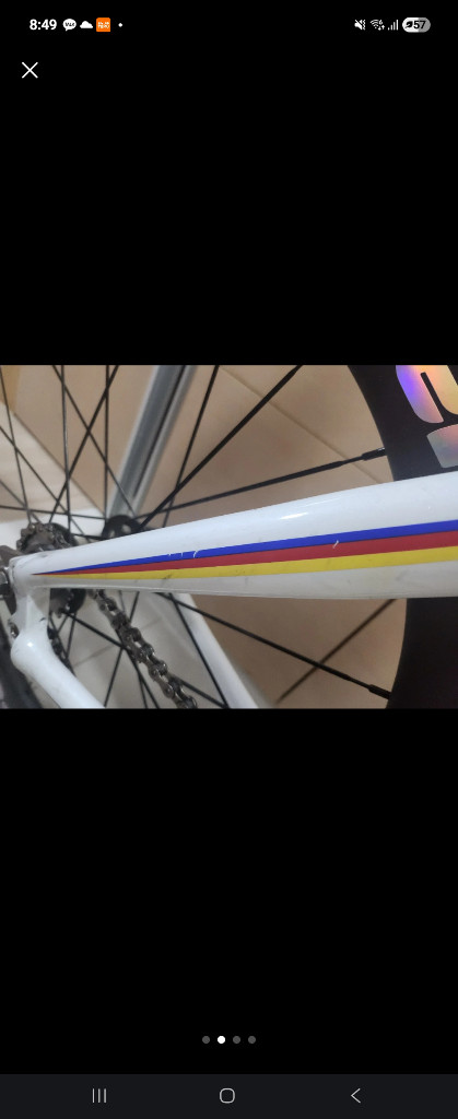 언노은lv3 무한에디션 픽시 자전거--2