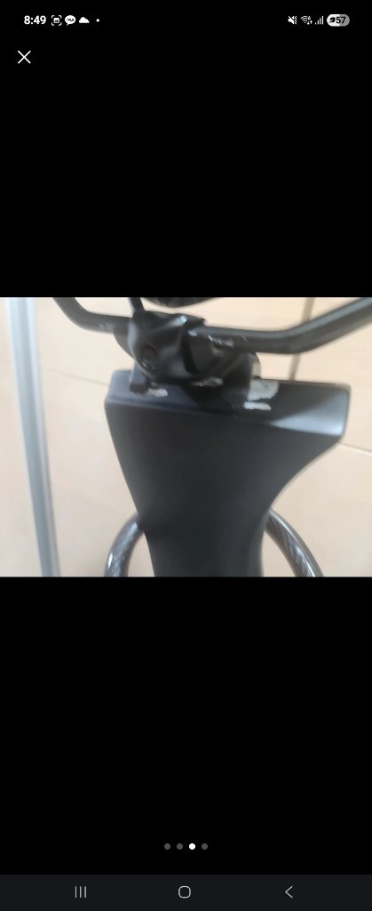 언노은lv3 무한에디션 픽시 자전거--3