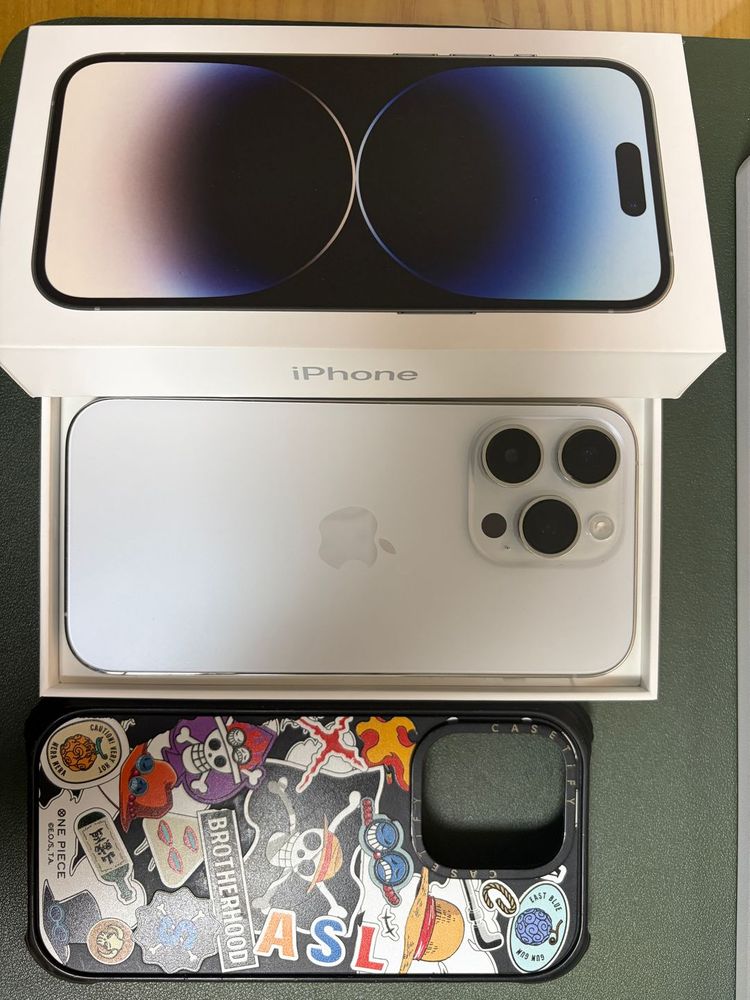 아이폰 14프로 실버 256GB 이미지
