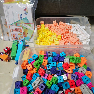 넘버블럭스 1-10, 11-20, 21-30 피규어 일괄