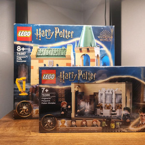 레고 76386,76387 해리포터