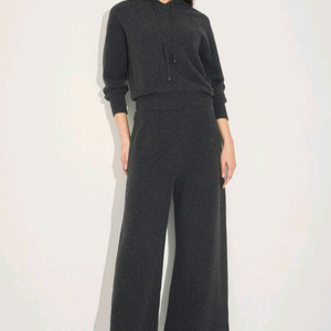 마인 24FW 캐시미어 블렌드 와이드 니트팬츠