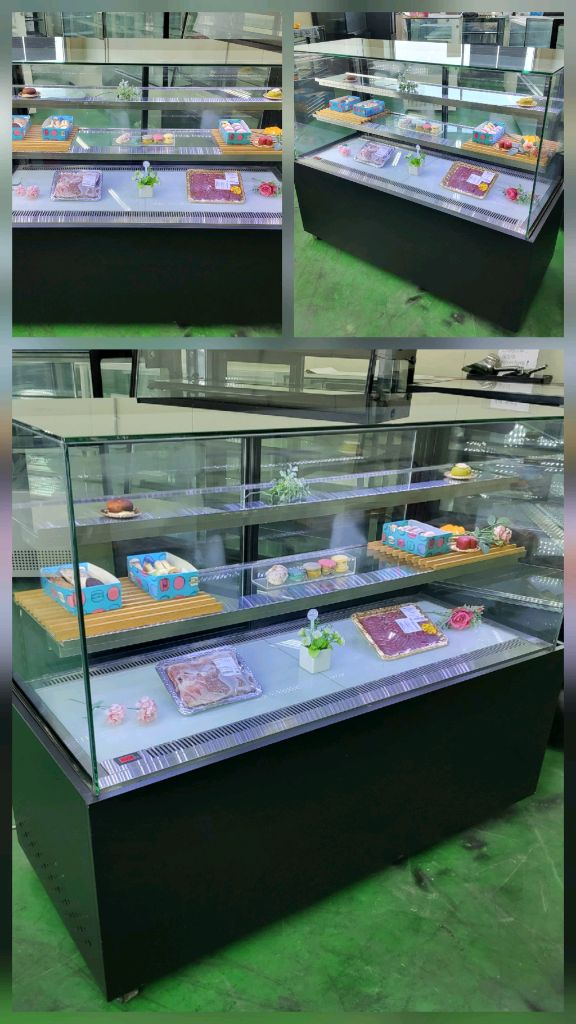 정육 숙성 반찬 케잌 베이커리 디저트 냉동냉장 쇼케이스 저온콤프 이미지
