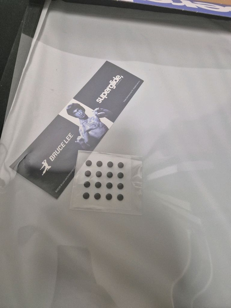 펄사 슈퍼글라이드 v3 이소룡 에디션 유리패드--1