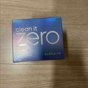 바닐라코 클린잇제로 카밍 클렌징밤 판매합니다 이미지