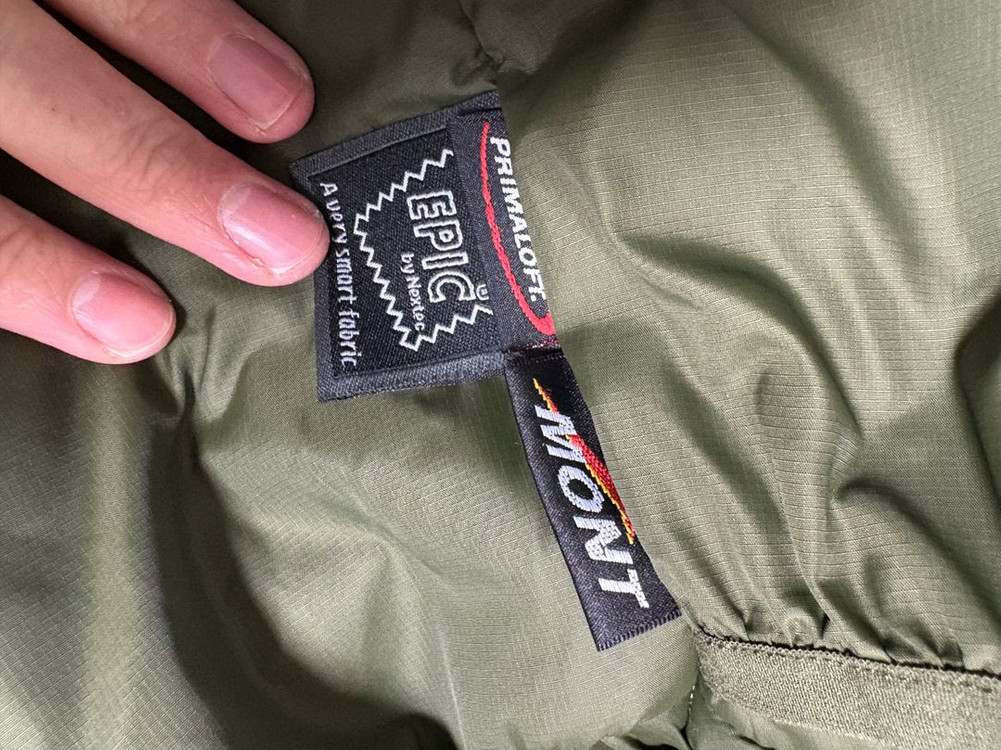 [라스트가격]2011년 호주군 레벨 7 프리마로프트 파카 군용 패딩 L--4