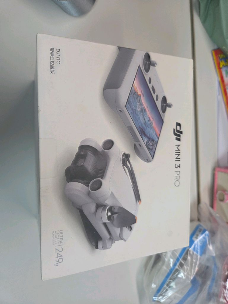 상태 좋은 DJI 드론 미니 프로3 싸게 팝니다--1