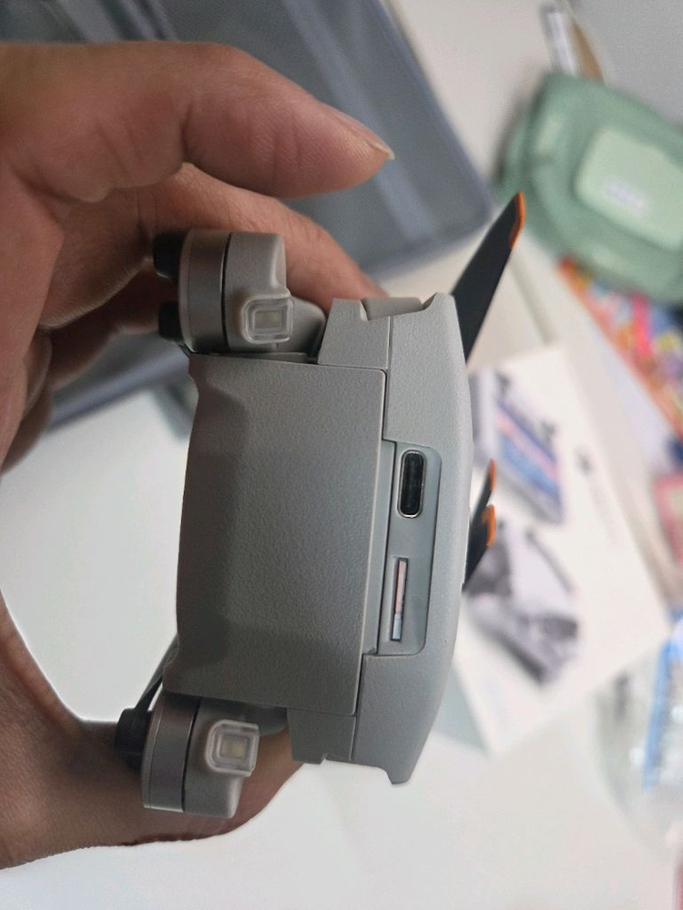 상태 좋은 DJI 드론 미니 프로3 싸게 팝니다--4