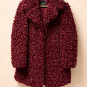 자라 뽀글이 코트