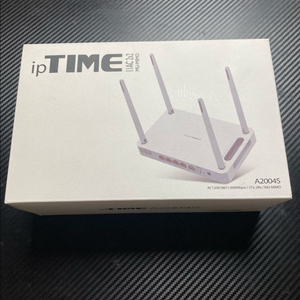 ipTIME A2004S AC1200(867+300Mbps) 유무선 공유기 와이파이