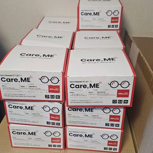 케어미 렌즈클리너, 일회용 액정 클리너(199각)