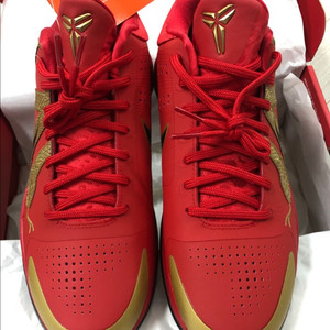 새제품) 코비5 프로트로 레드 265 이미지