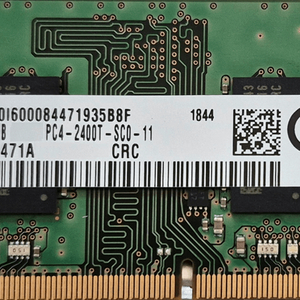 삼성전자 노트북 램 DDR4 4GB 2400 (2개) / DDR3 8GB 12800 (2개) 이미지
