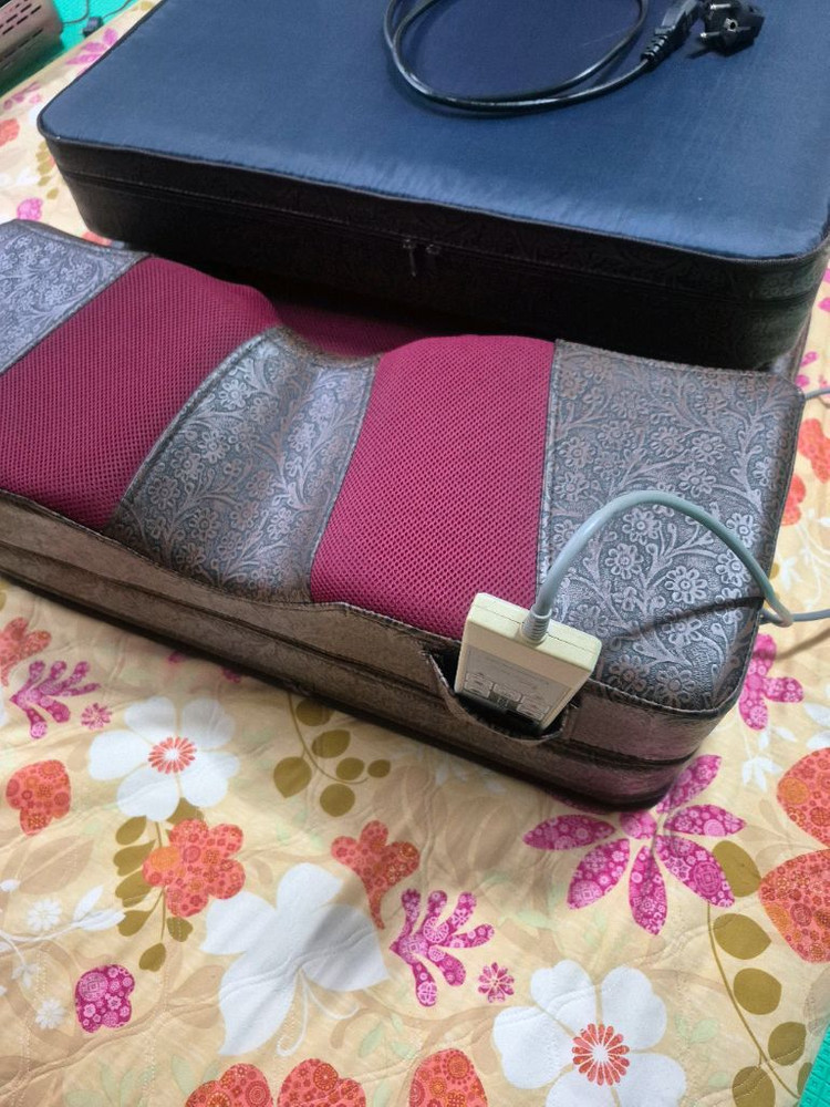 힐링캠프 온열 안마 매트--1