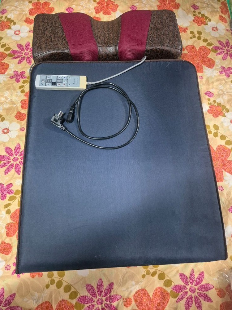 힐링캠프 온열 안마 매트--2